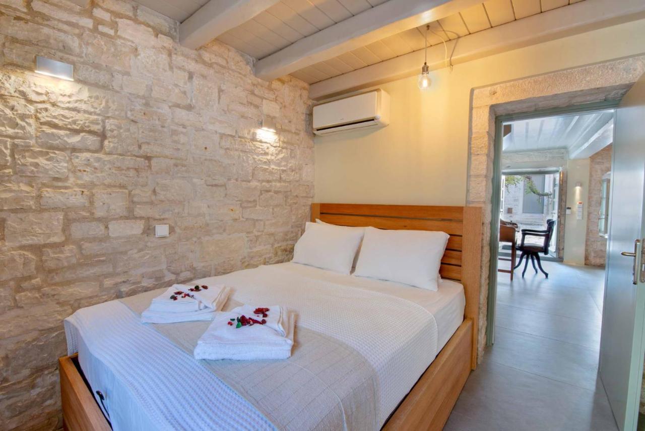 Lakka Stone House 0 Apartamento Gaios Exterior foto