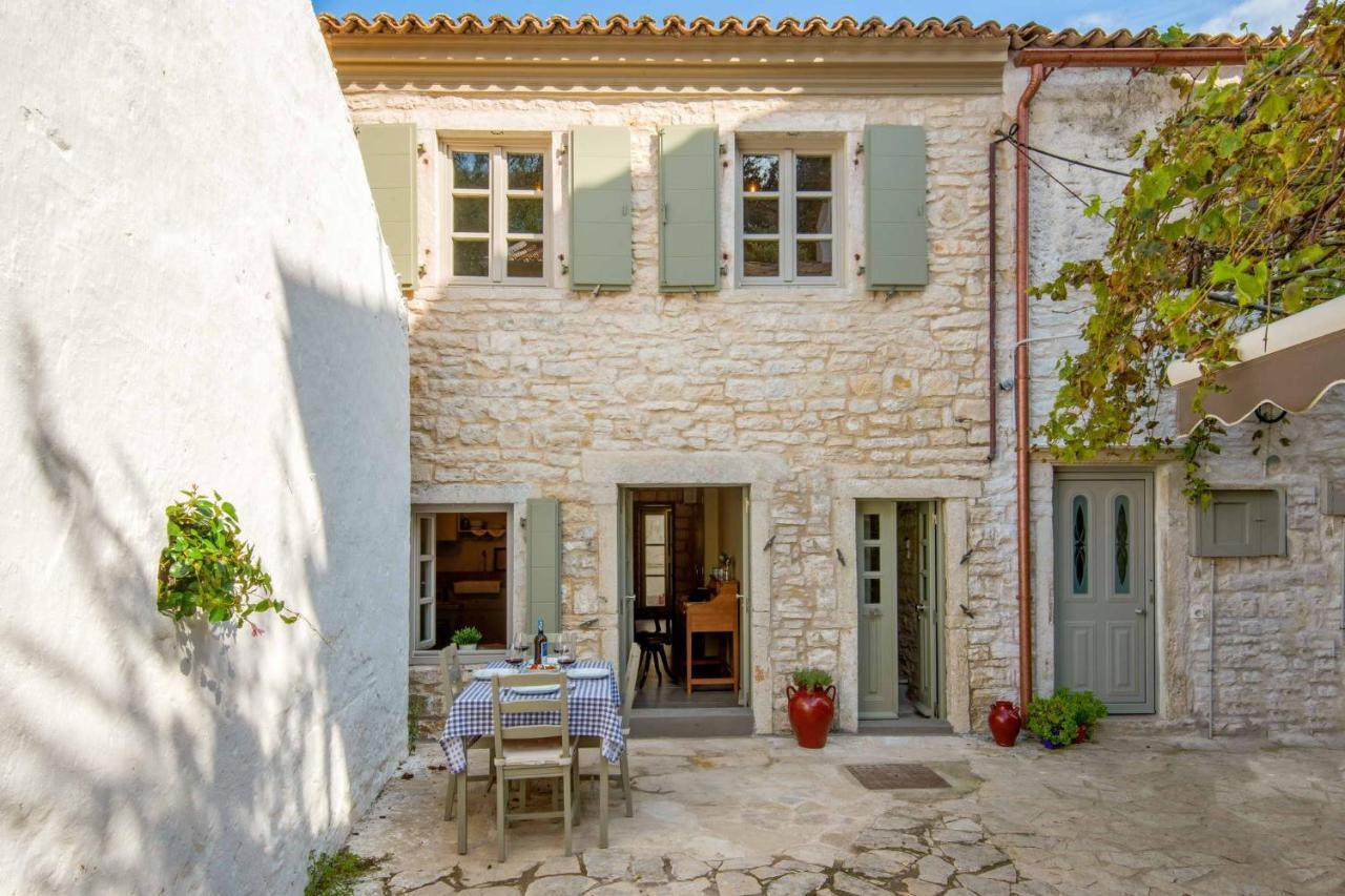 Lakka Stone House 0 Apartamento Gaios Exterior foto